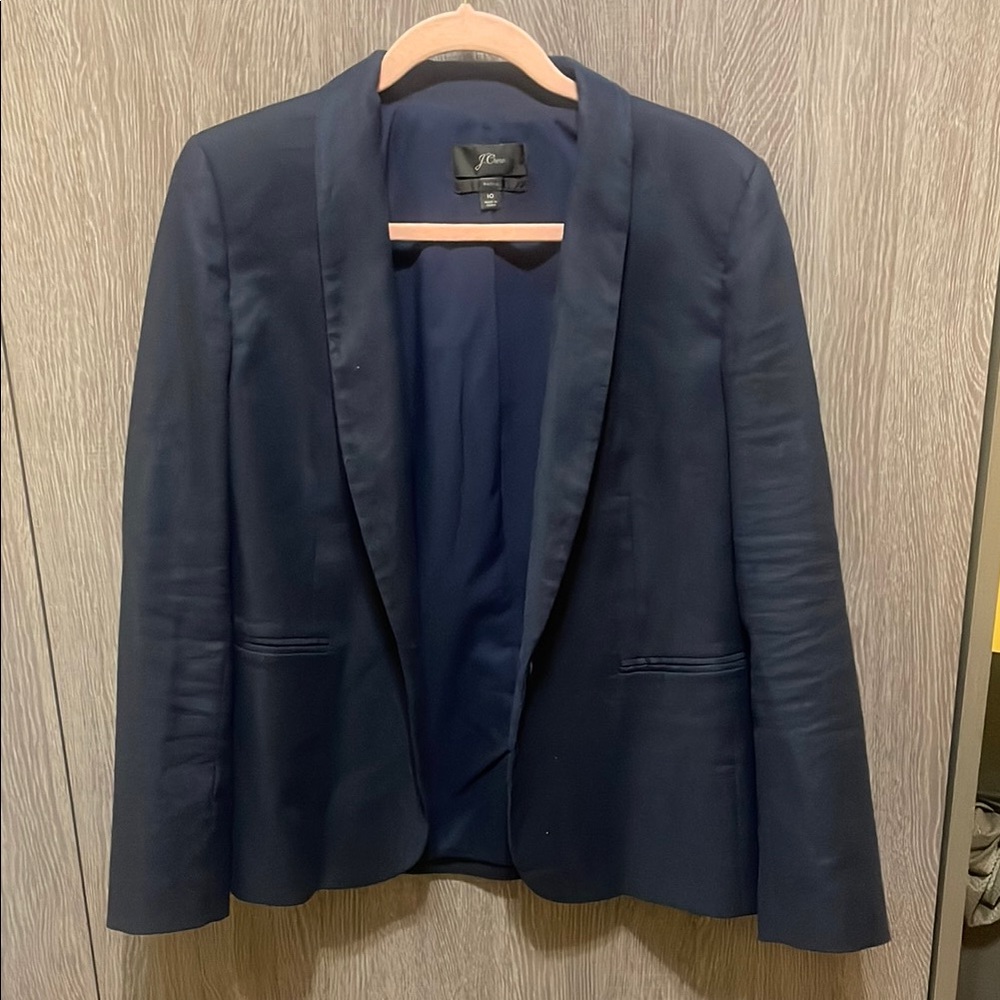 J. Crew Midnight Blue Parke Blazer